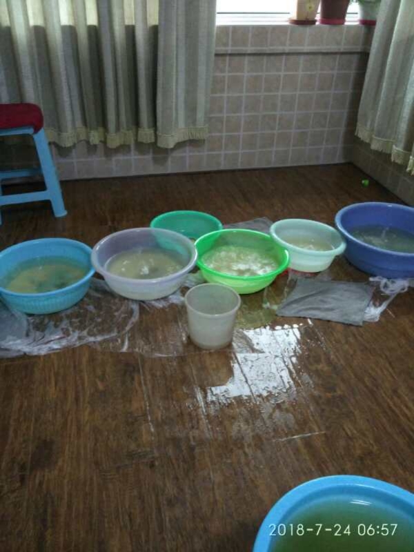 招远如何判断家里漏水